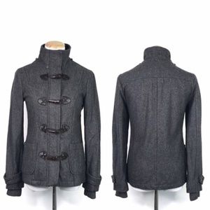 Papaya Wool Jacket